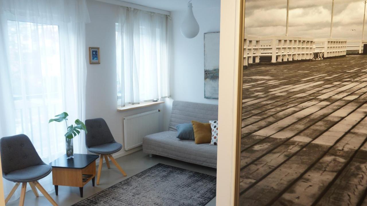 Apartment Krajowej Сопот Экстерьер фото